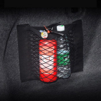 카테크 비상용품 보관 벨크로 포켓 수납그물(40cm) CBH527