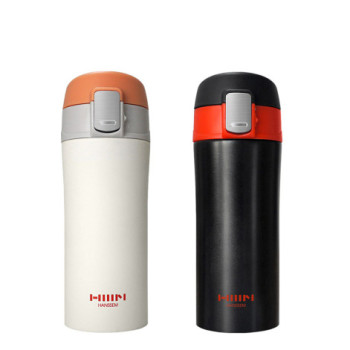 ad-6 2중진공 원터치 미끄럼방지 휴대용 텀블러 300ml