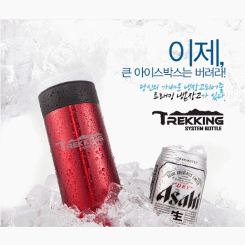 트레킹 맥주캔 보온보냉텀블러 650ml