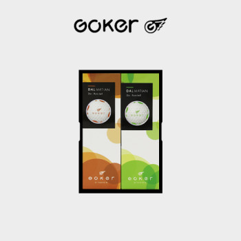 고커 달마시안 6구(2pc) 고반발 골프공